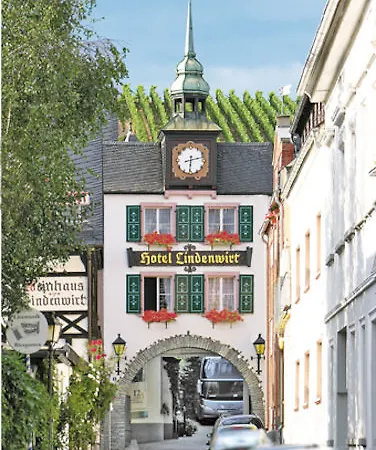 Hotel Lindenwirt Rüdesheim am Rhein