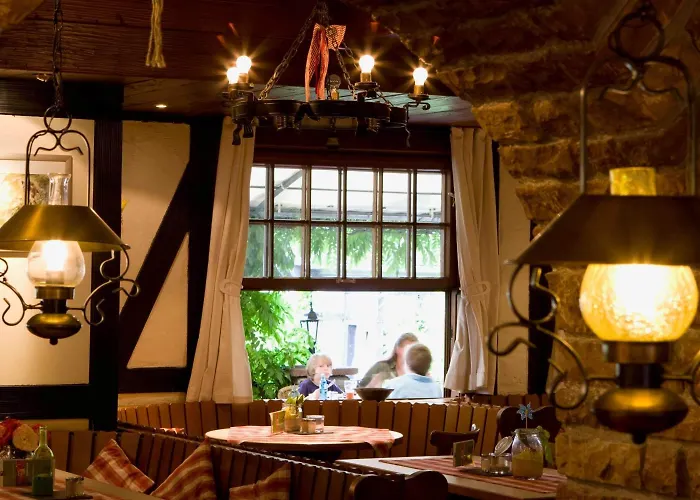 Lindenwirt 3* Rüdesheim nad Renem