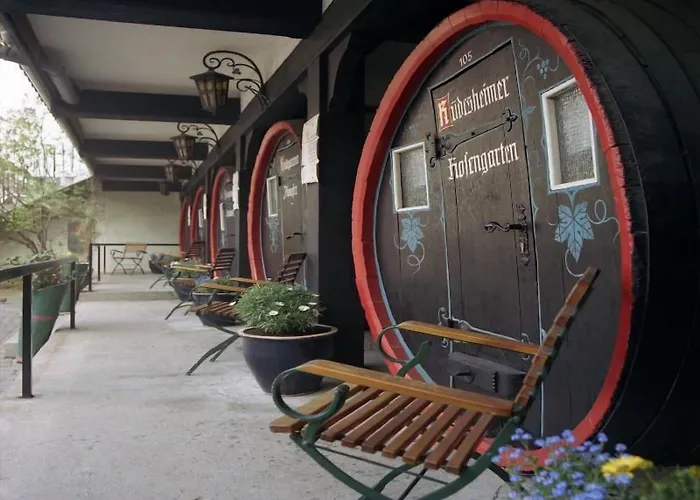 Lindenwirt 3* Rüdesheim nad Renem