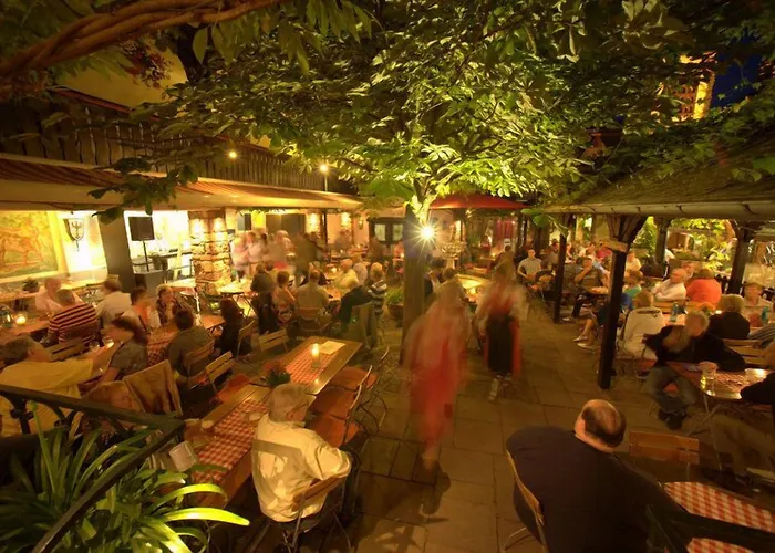 Hotel Lindenwirt Rüdesheim nad Renem