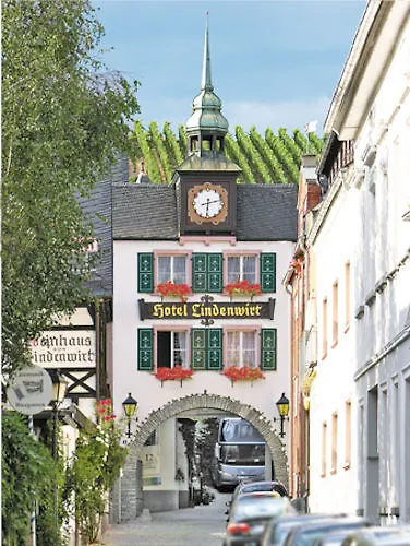Hotel Lindenwirt Rüdesheim nad Renem