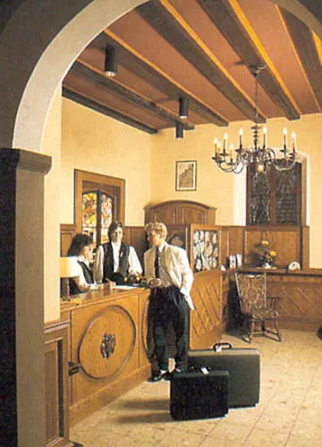 Hotel Lindenwirt Rüdesheim nad Renem