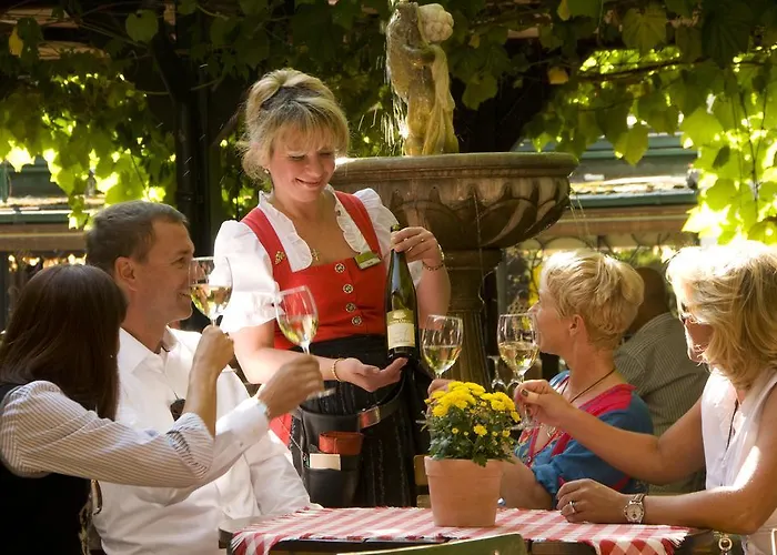 Hotel Lindenwirt Rüdesheim nad Renem